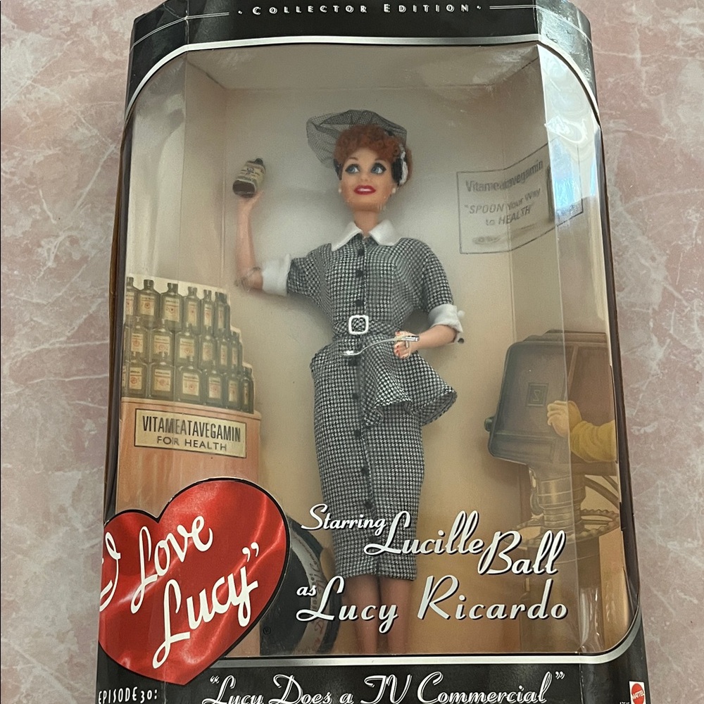 I Love Lucy Collector's Edition Doll